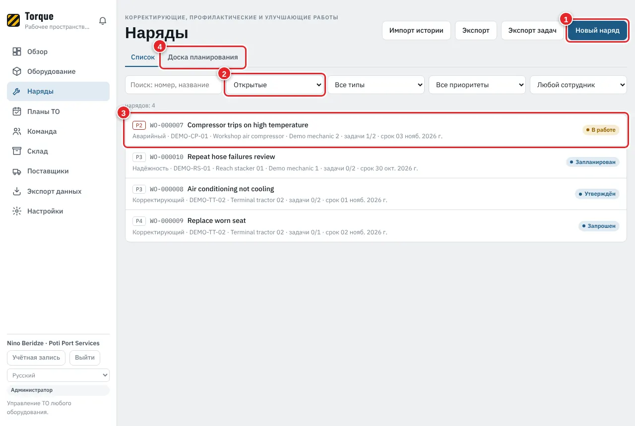 Наряды